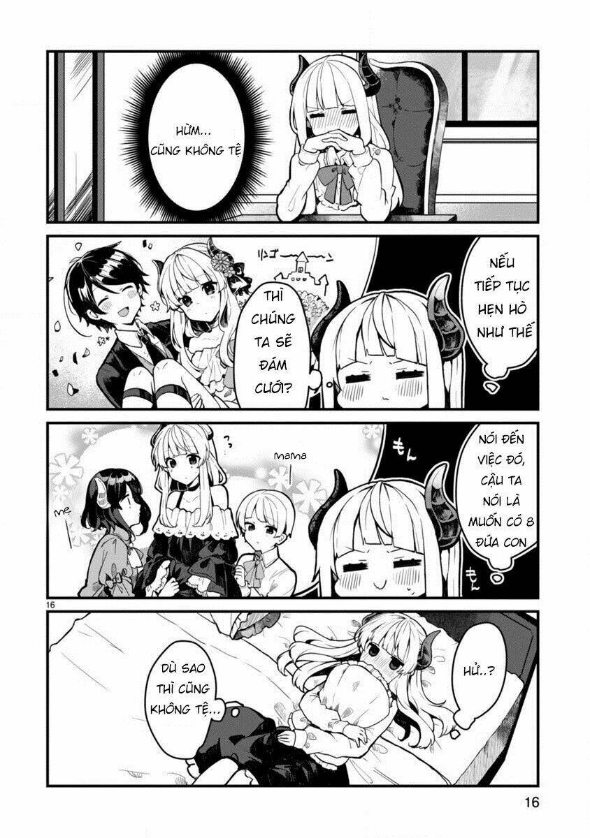 Maou-Sama To Kekkonshitai Chương 1 Ảnh 19