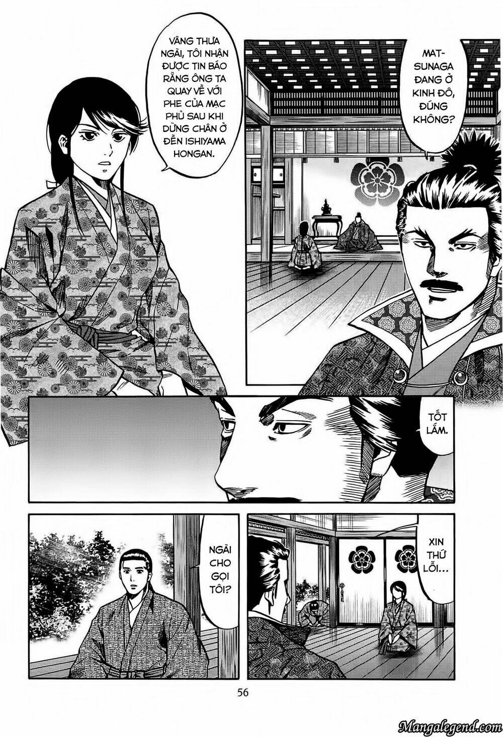 Nobunaga No Chef - Đầu Bếp Của Nobunaga Chương 55 Ảnh 8