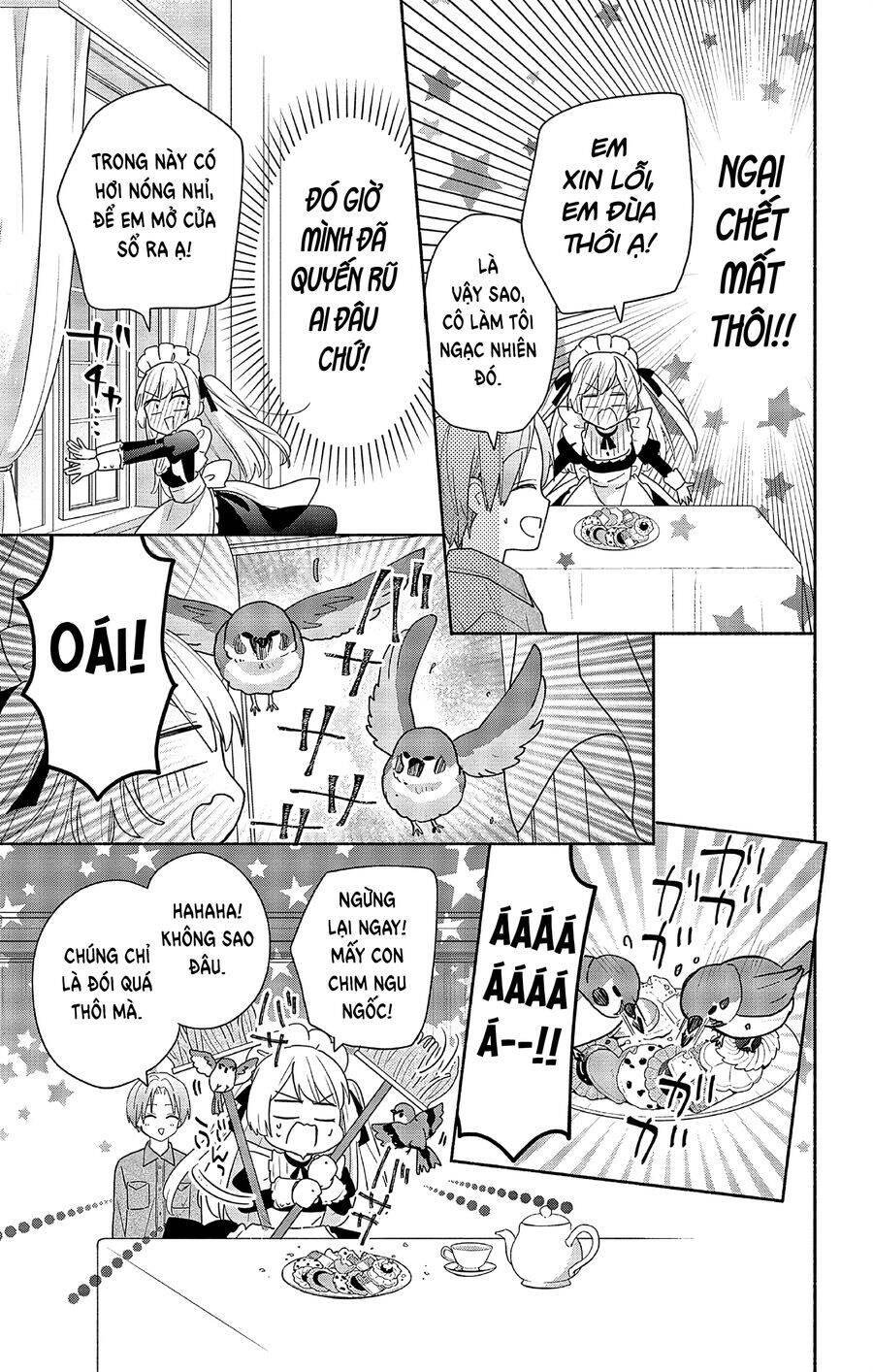 Maid Wa Koisuru Hachiya-Kun Chương 2 Ảnh 9