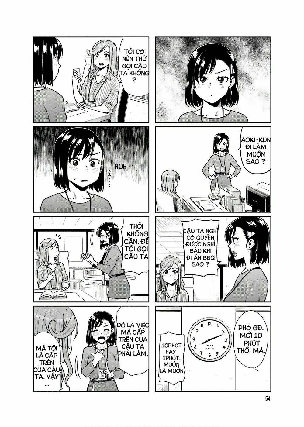 Kawaii Joushi O Komasareta Chương 35 Ảnh 4
