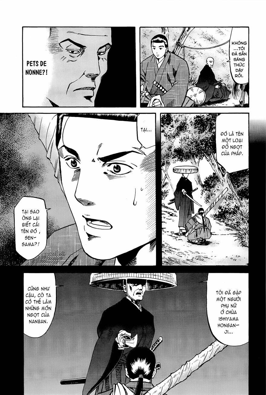 Nobunaga No Chef - Đầu Bếp Của Nobunaga Chương 42 Ảnh 8