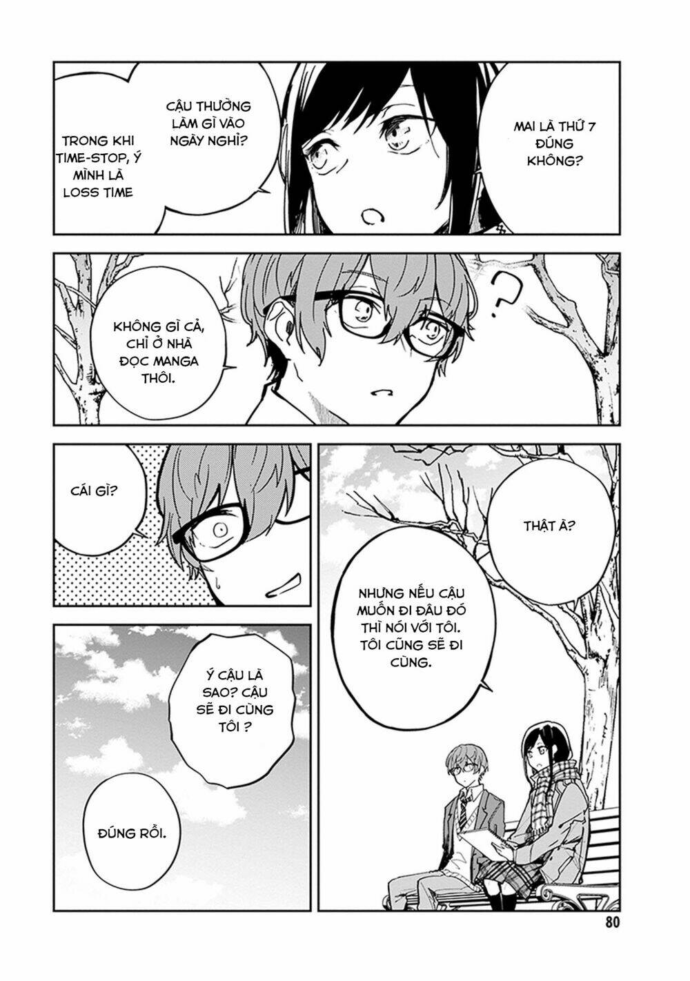 Hatsukoi Losstime Chương 2 Ảnh 16