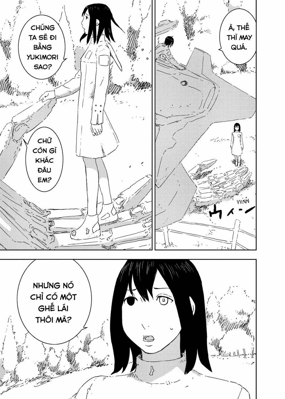 Sidonia No Kishi Chương 78 Ảnh 30