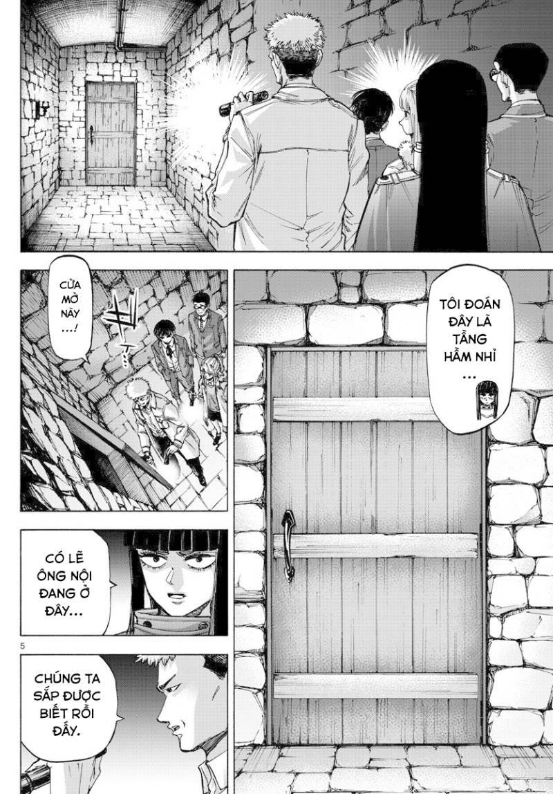 Detective Xeno And The Seven Locked Murder Rooms Chương 37 Ảnh 5