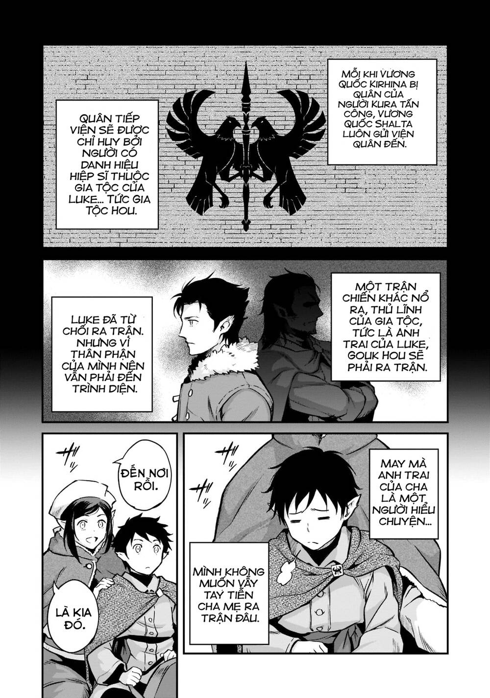 Horobi No Kuni No Seifukusha: Maou Wa Sekai O Seifuku Suru Youdesu Chương 3 Ảnh 8