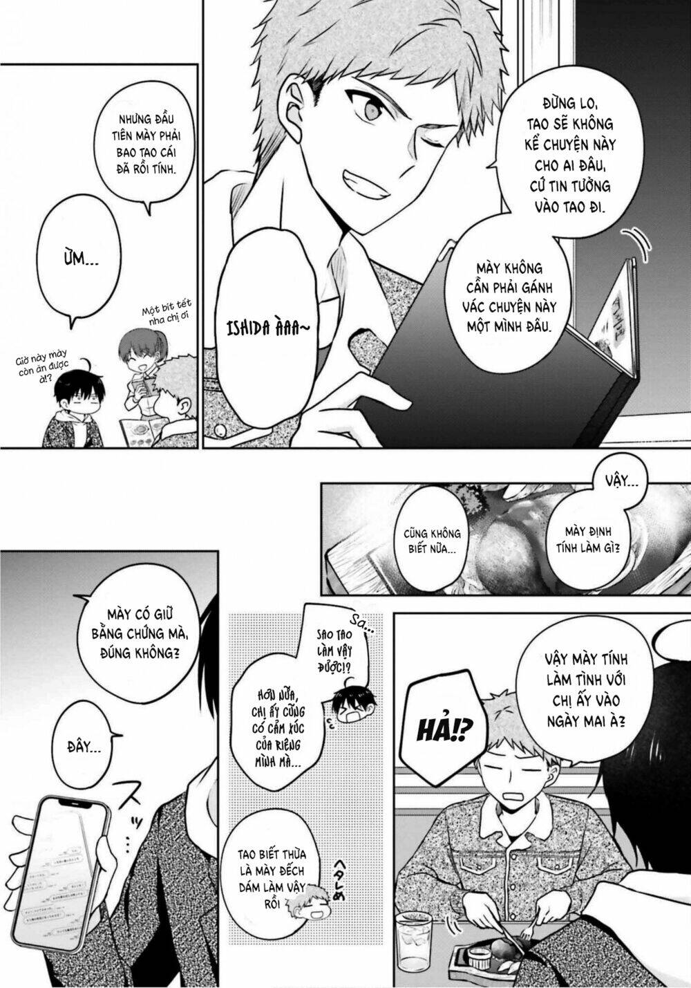 Bạn Gái Tôi Bị Ntr Bởi Senpai Của Tôi, Nên Tôi Ntr Bạn Gái Của Tên Senpai Ấy Chương 1.2 Ảnh 9