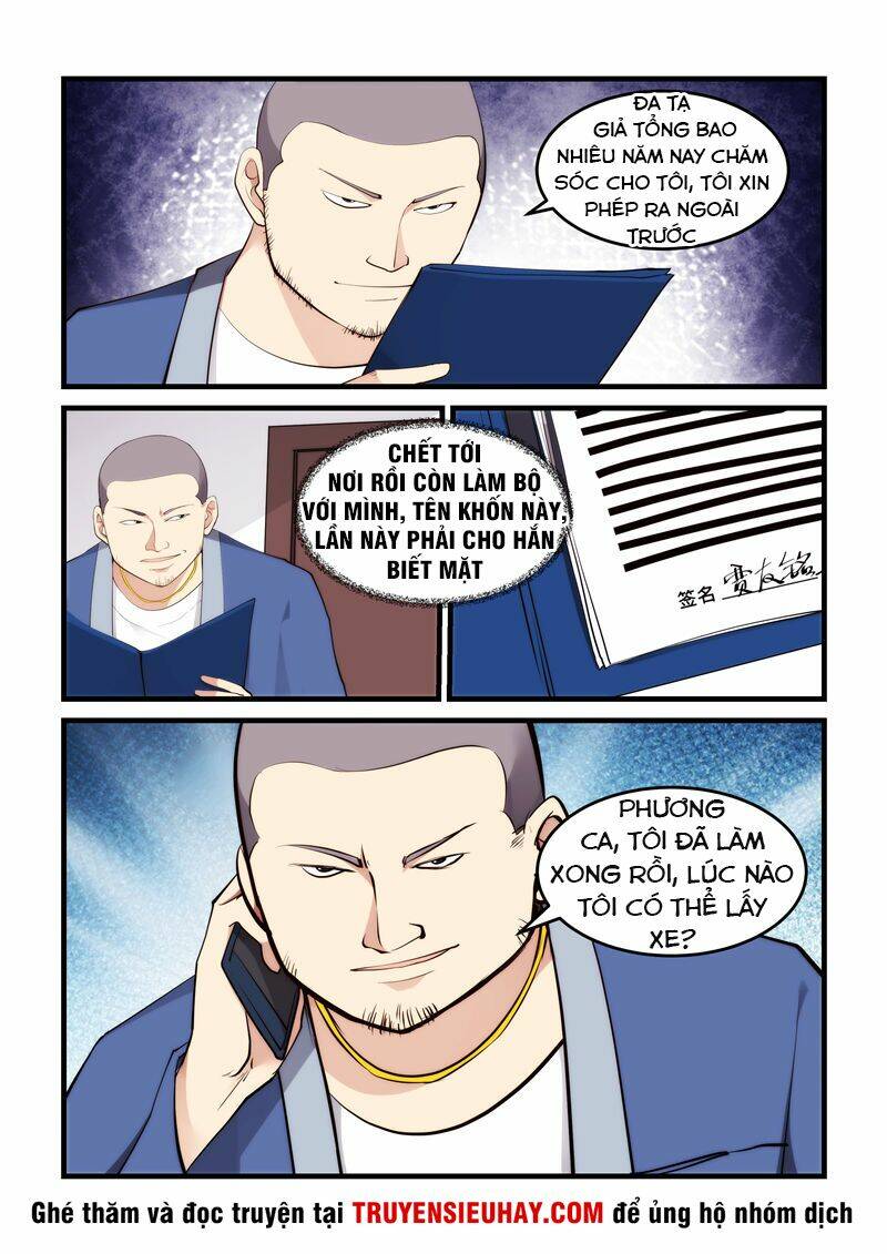 Siêu Cấp Hoàng Kim Nhãn Chương 54 Ảnh 10