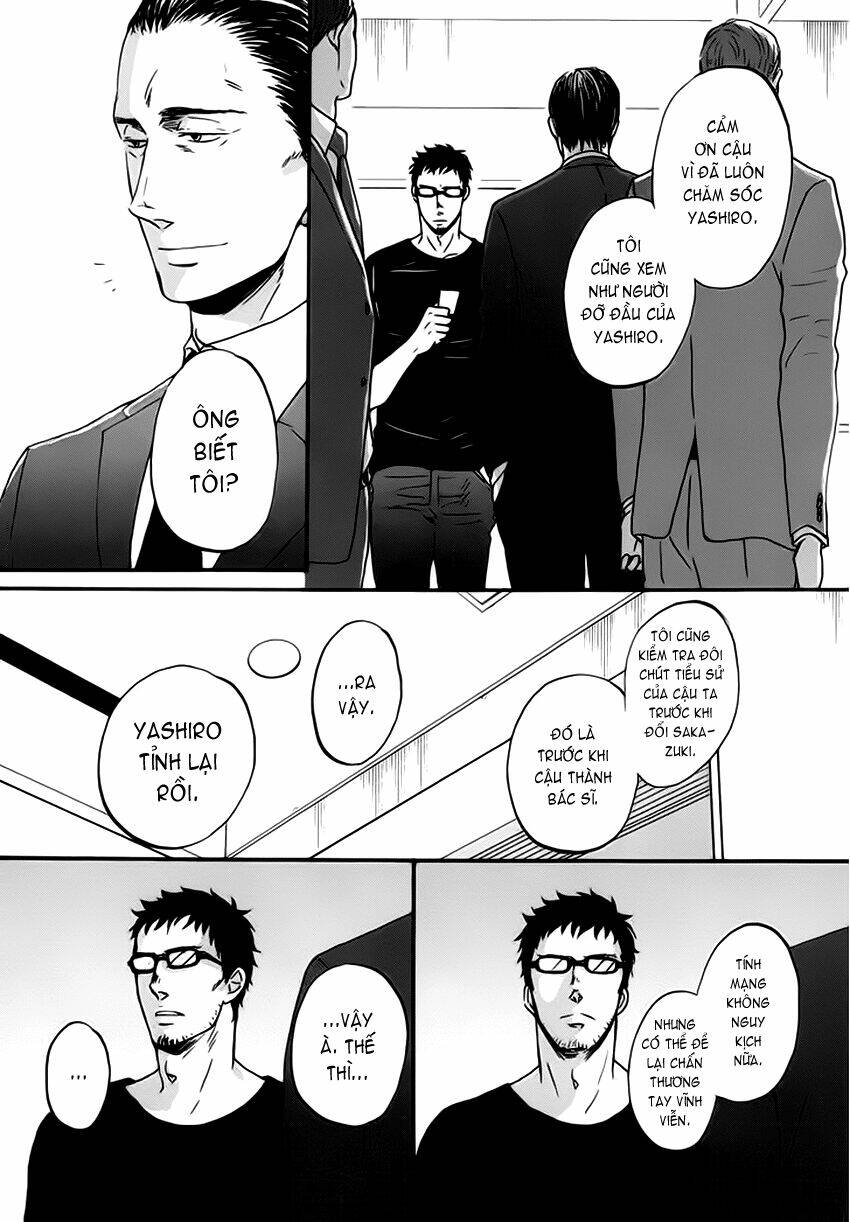 Saezuru Tori Wa Habatakanai Chương 10.5 Ảnh 11