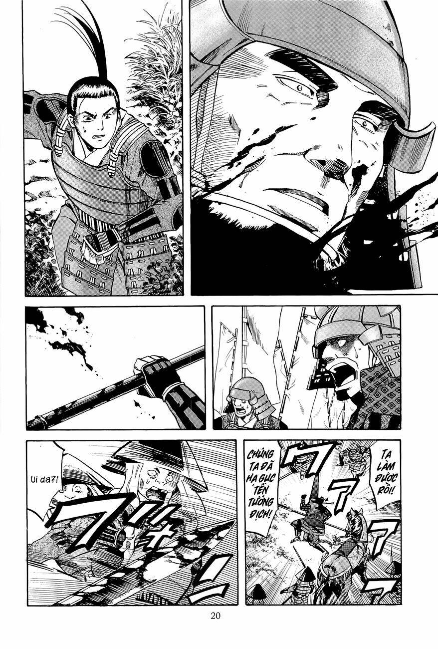 Nobunaga No Chef - Đầu Bếp Của Nobunaga Chương 44 Ảnh 21