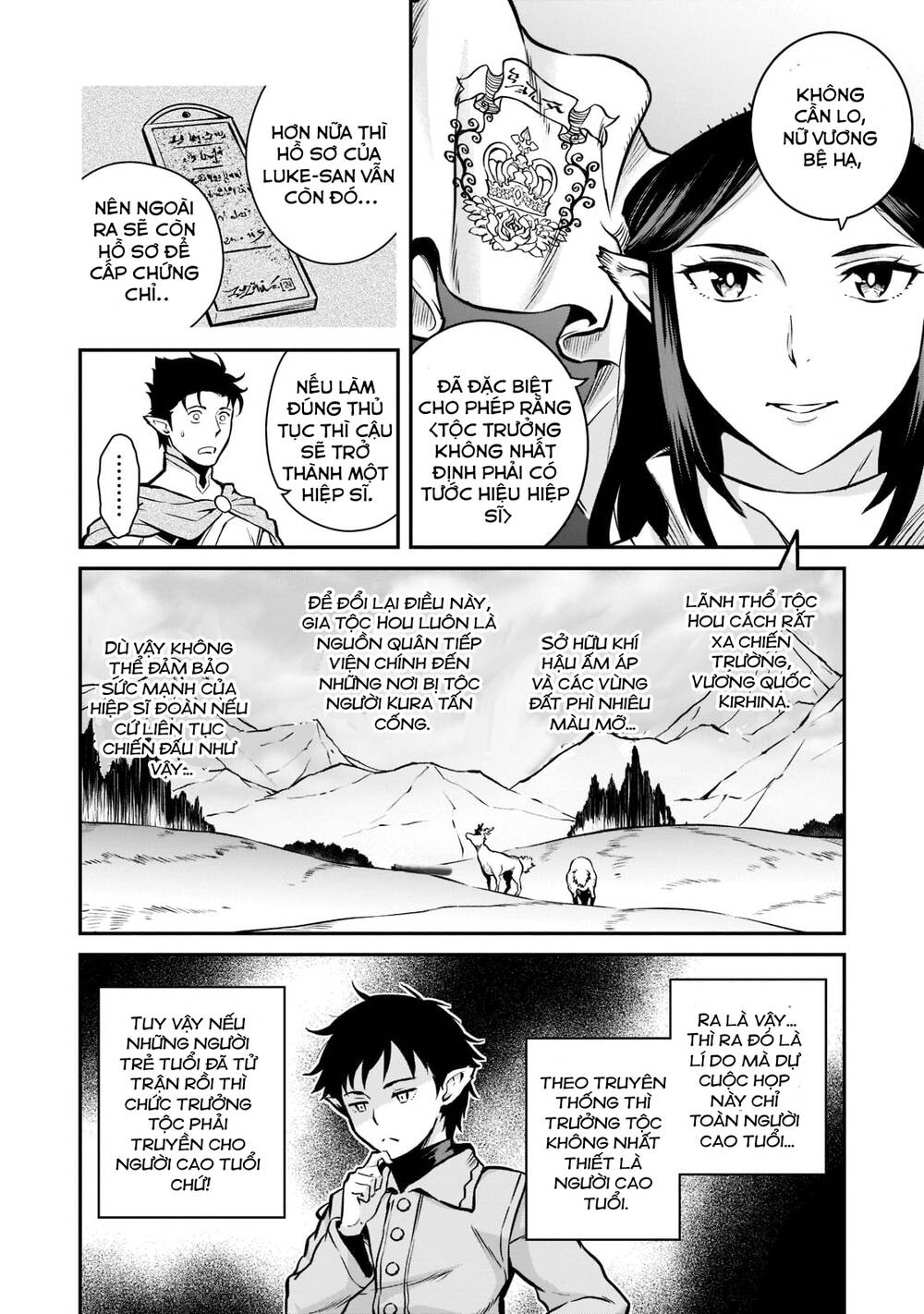 Horobi No Kuni No Seifukusha: Maou Wa Sekai O Seifuku Suru Youdesu Chương 5 Ảnh 4