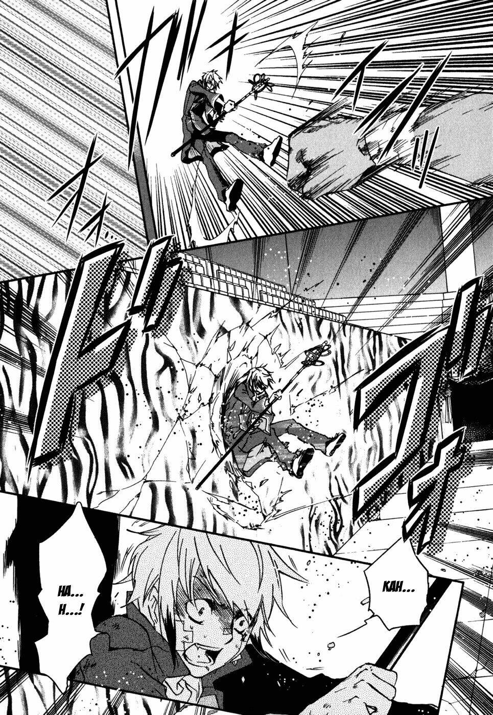 Tokyo Ravens Chương 12 Ảnh 33
