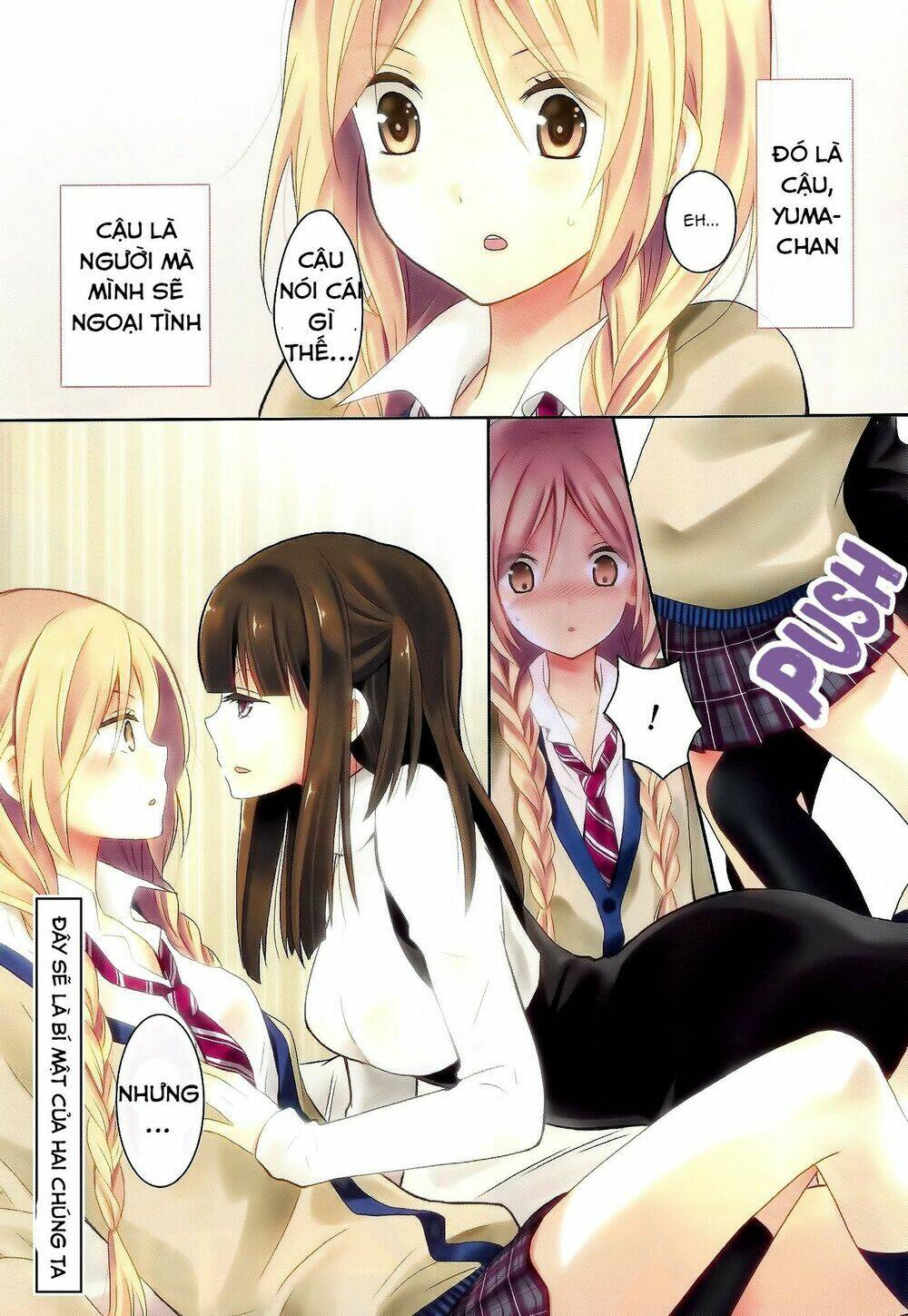 Netsuzou Trap Chương 6 Ảnh 2