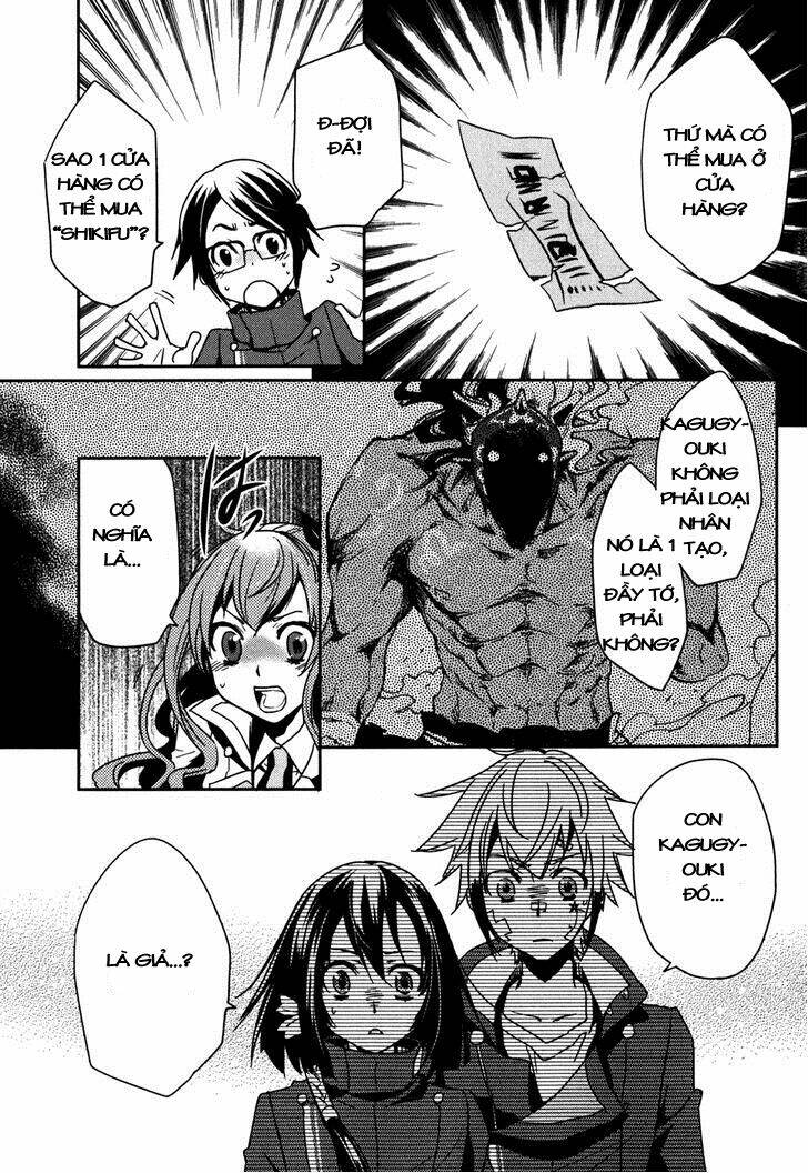 Tokyo Ravens Chương 13 Ảnh 21