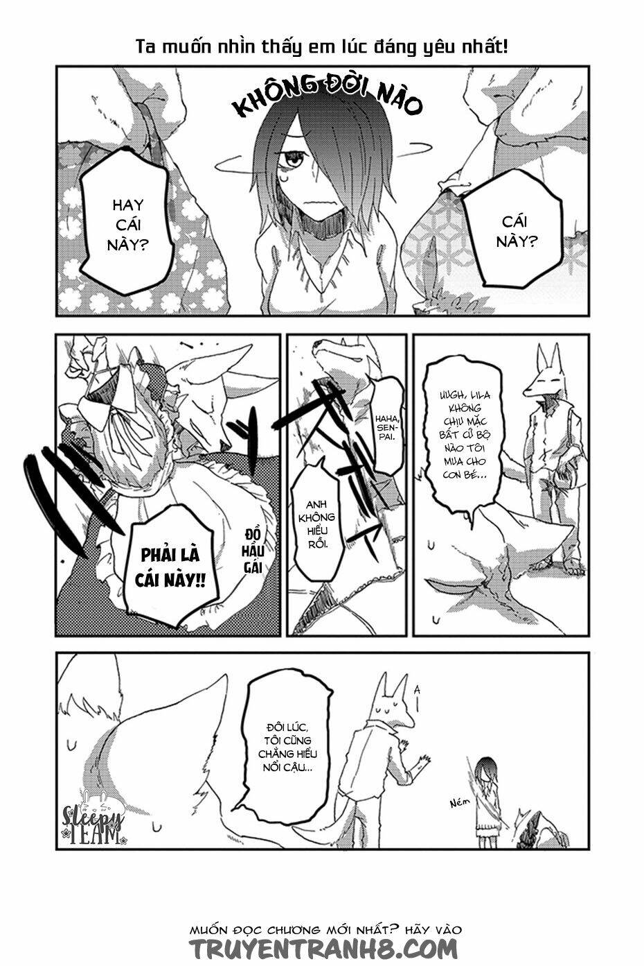 Kainushi Juujin To Pet Joshikousei Chương 1 Ảnh 17