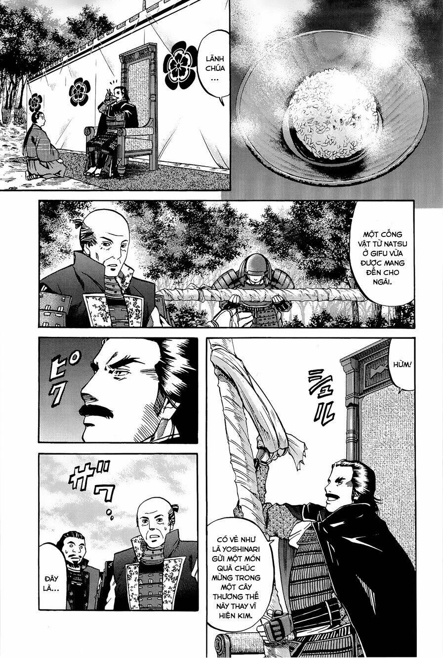 Nobunaga No Chef - Đầu Bếp Của Nobunaga Chương 41 Ảnh 8