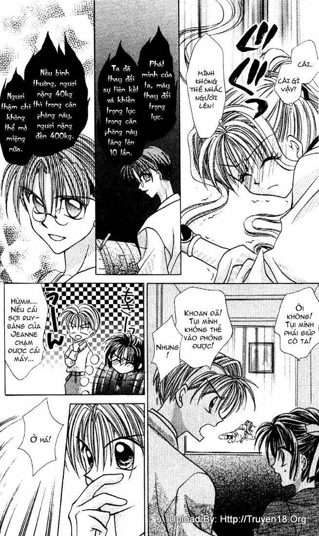 Kamikaze Kaitou Jeanne Chương 12 Ảnh 35