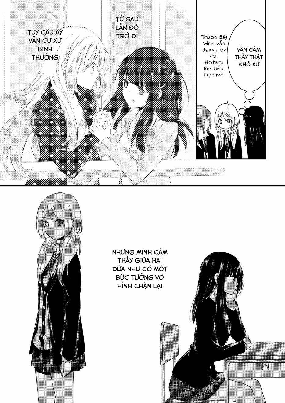 Netsuzou Trap Chương 10 Ảnh 9