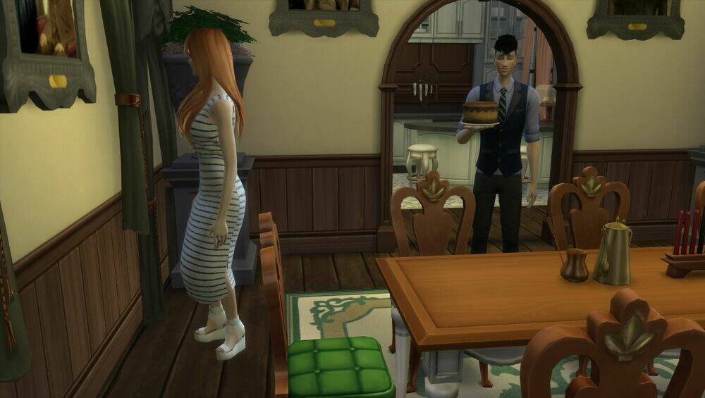 Cô Dâu Giả Mạo [Truyện Sims] Chương 33 Ảnh 137