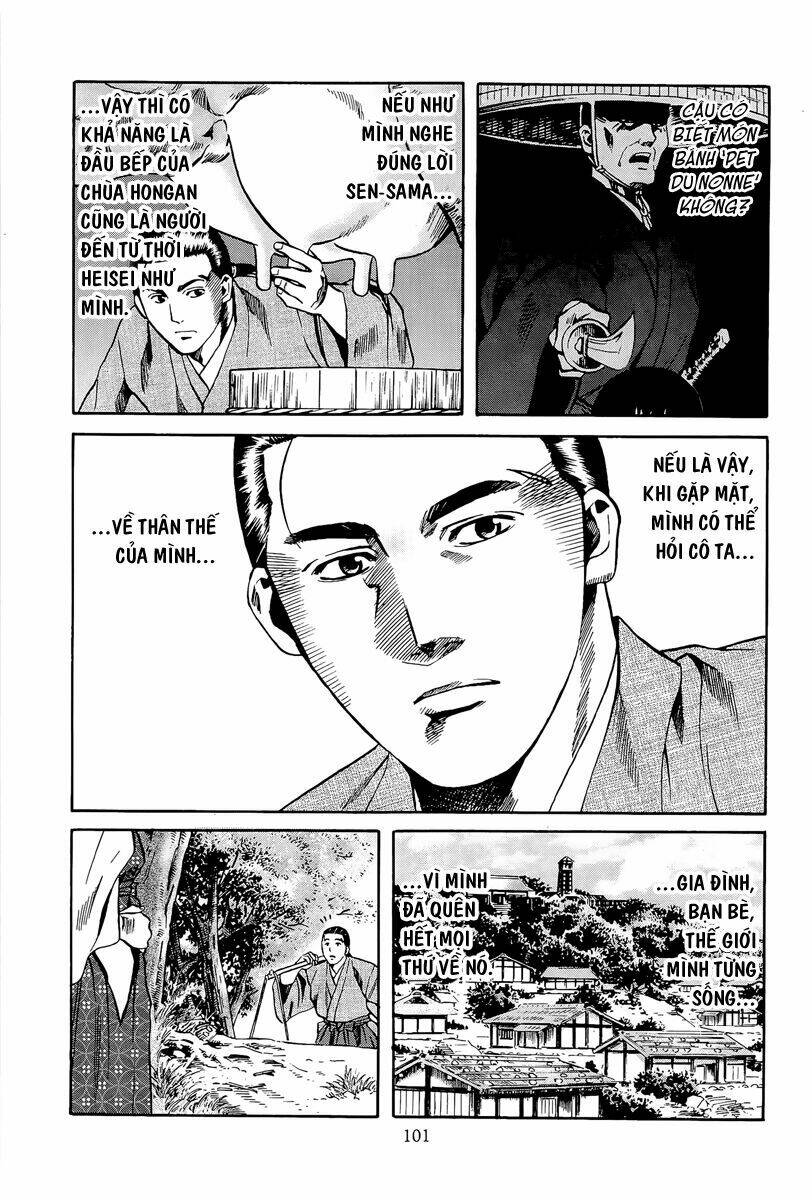 Nobunaga No Chef - Đầu Bếp Của Nobunaga Chương 48 Ảnh 16