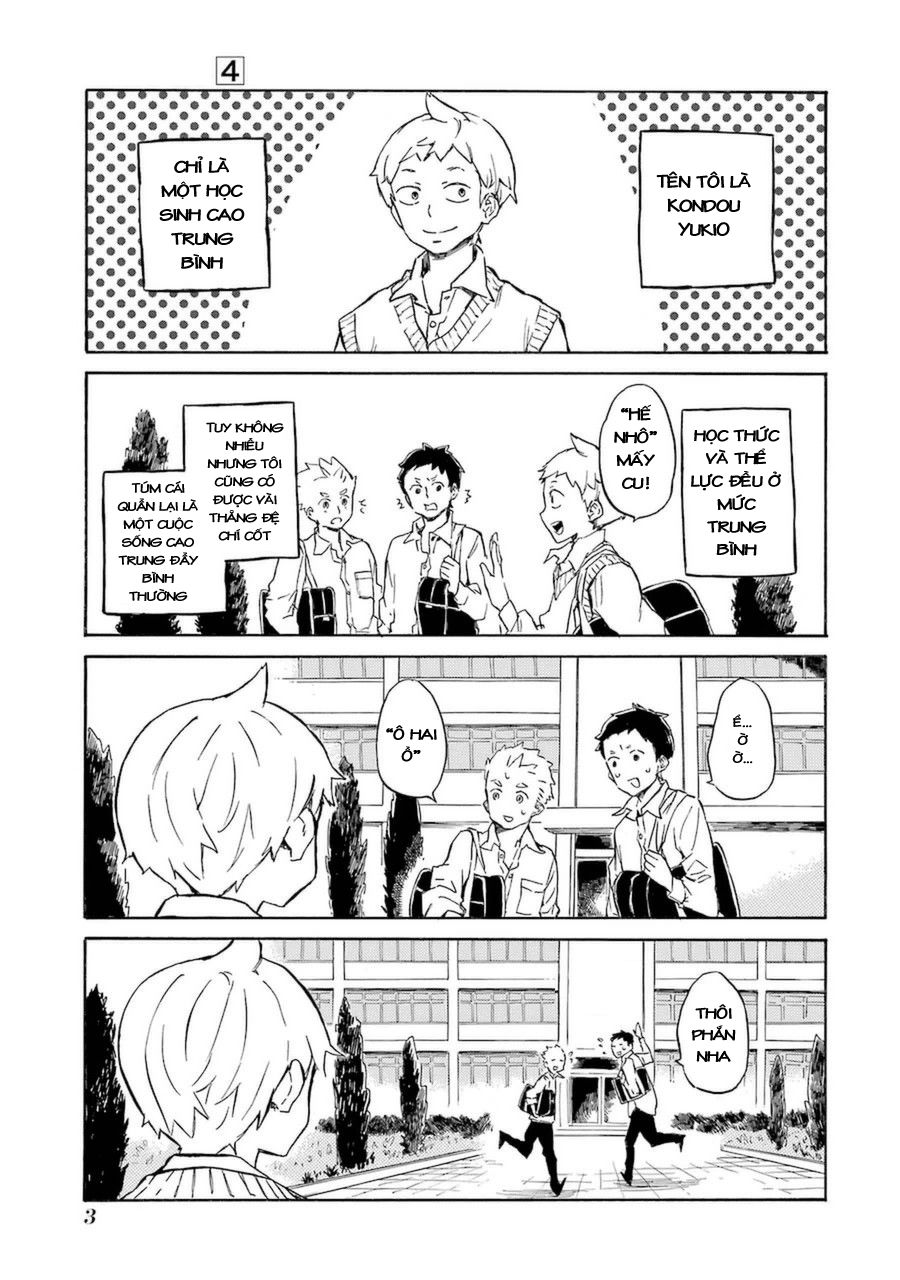 Handa-Kun Chương 16 Ảnh 3