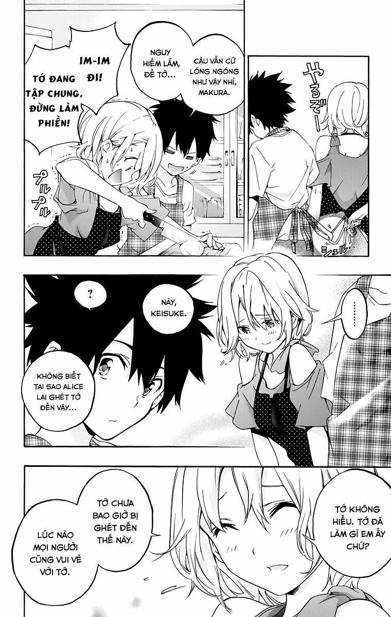Pajama Na Kanojo Chương 19 Ảnh 8