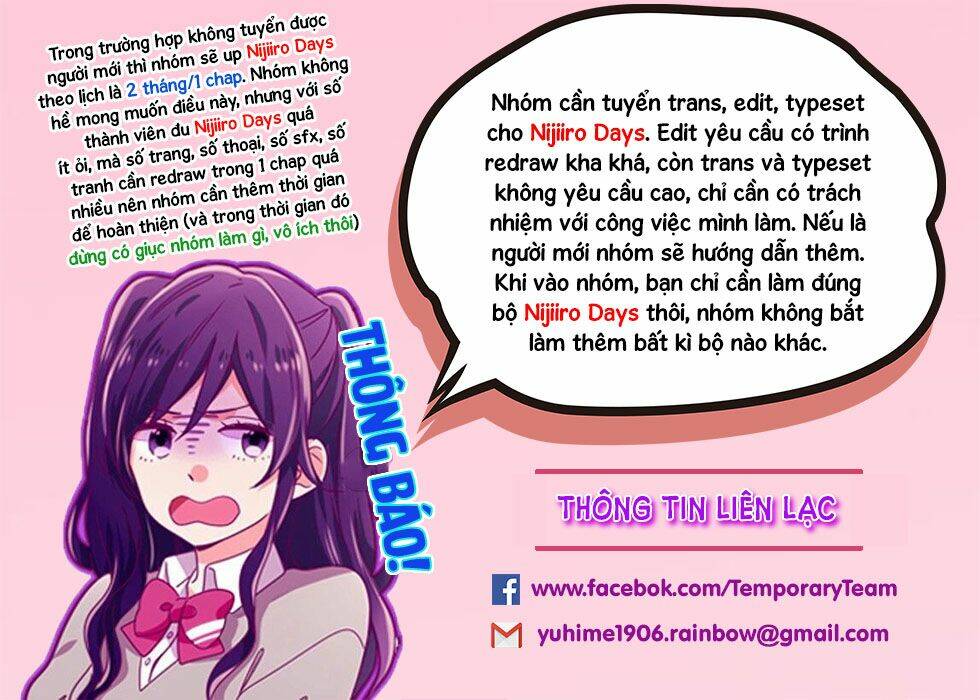 Ngày Cầu Vồng Chương 29 Ảnh 3