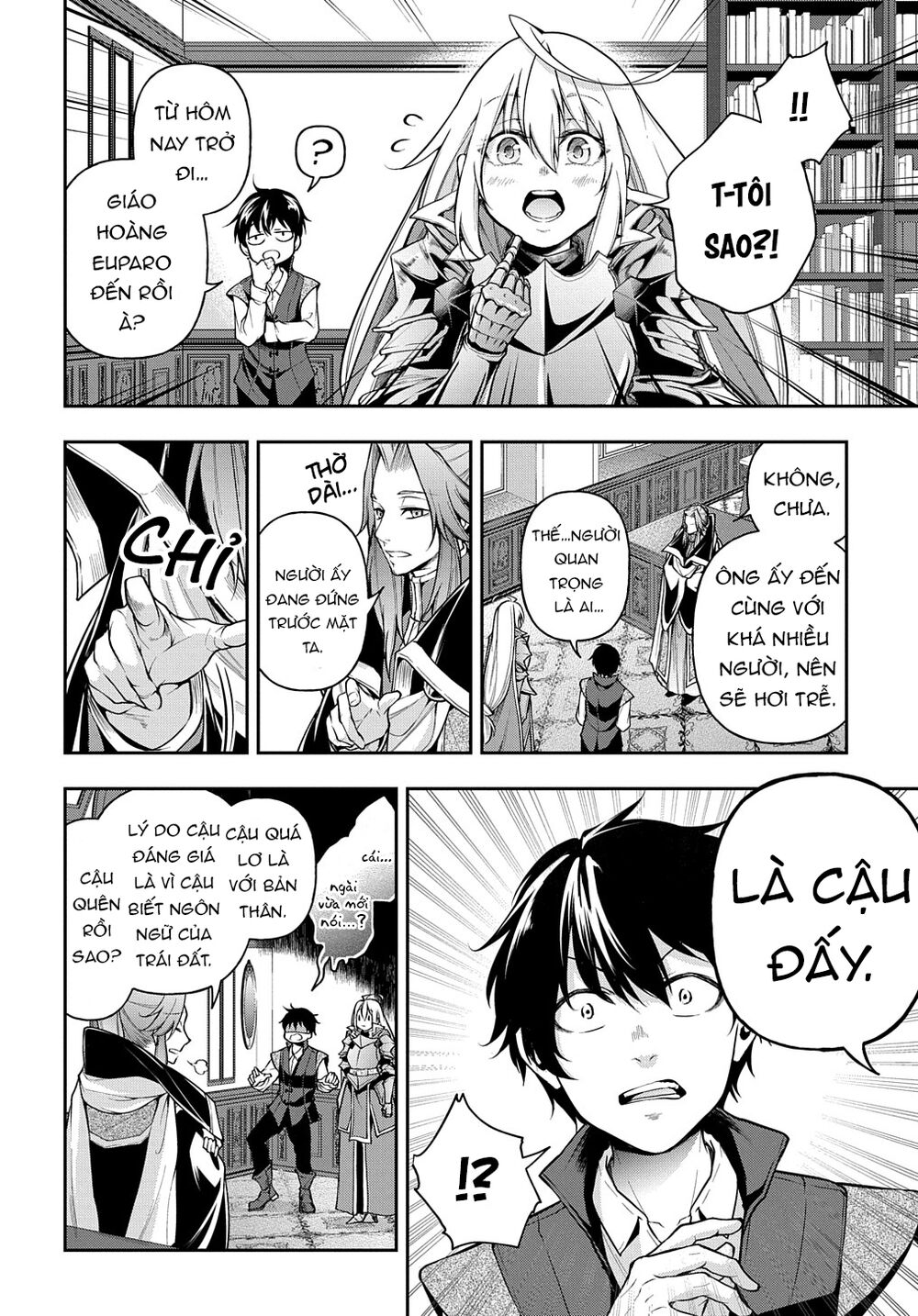 Isekai Demo Bunan Ni Ikitai Shoukougun Chương 22 Ảnh 23
