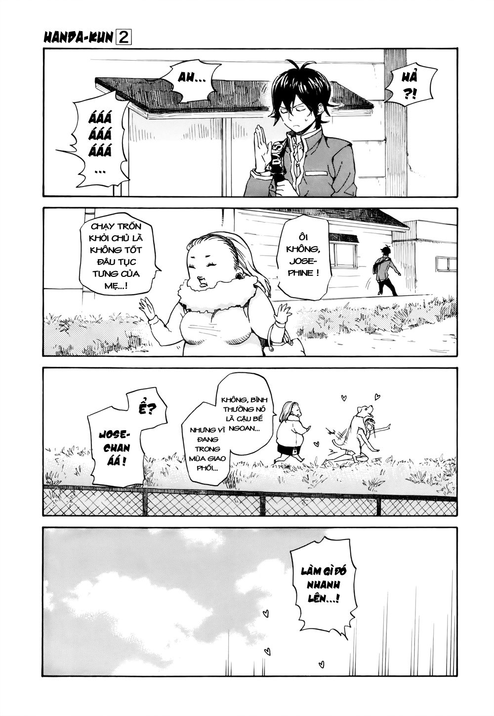 Handa-Kun Chương 10 Ảnh 27