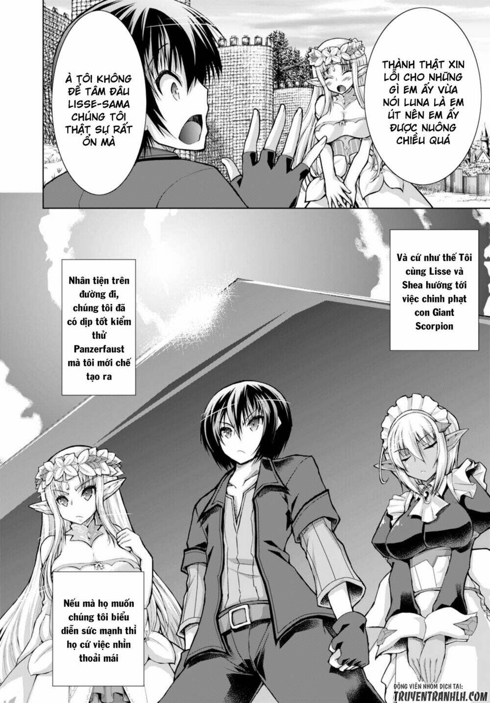 Gunota Ga Mahou Sekai Ni Tensei Shitara Chương 29 Ảnh 21