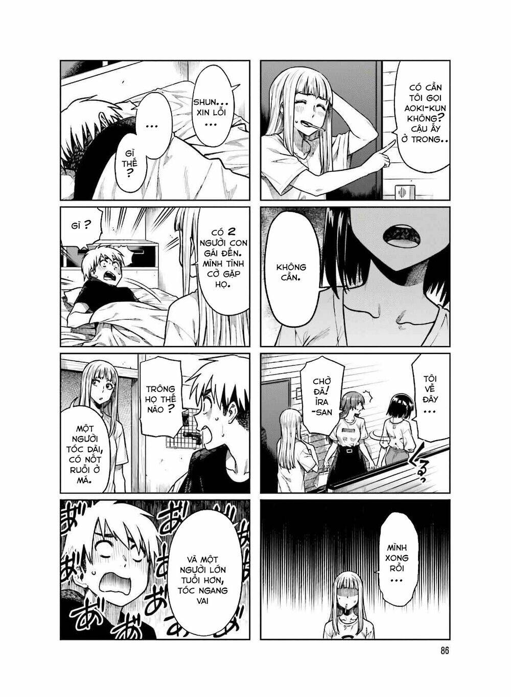 Kawaii Joushi O Komasareta Chương 52 Ảnh 8