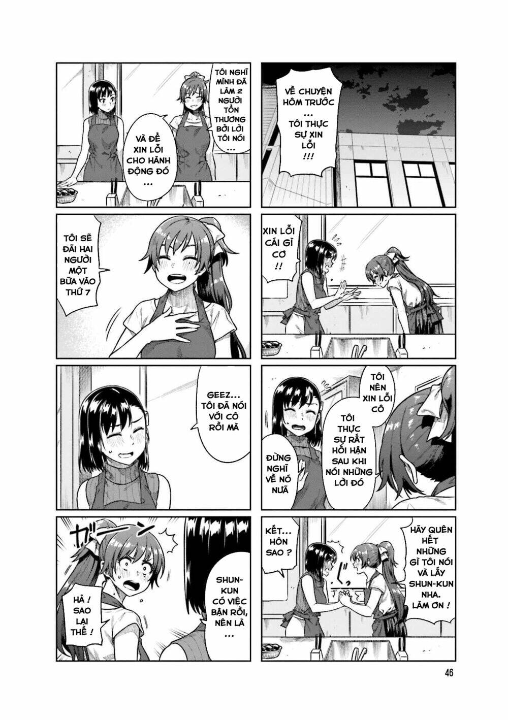 Kawaii Joushi O Komasareta Chương 47 Ảnh 8
