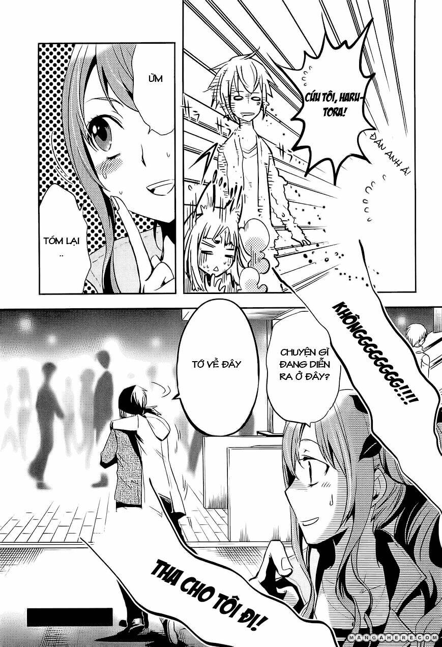 Tokyo Ravens Chương 17 Ảnh 38