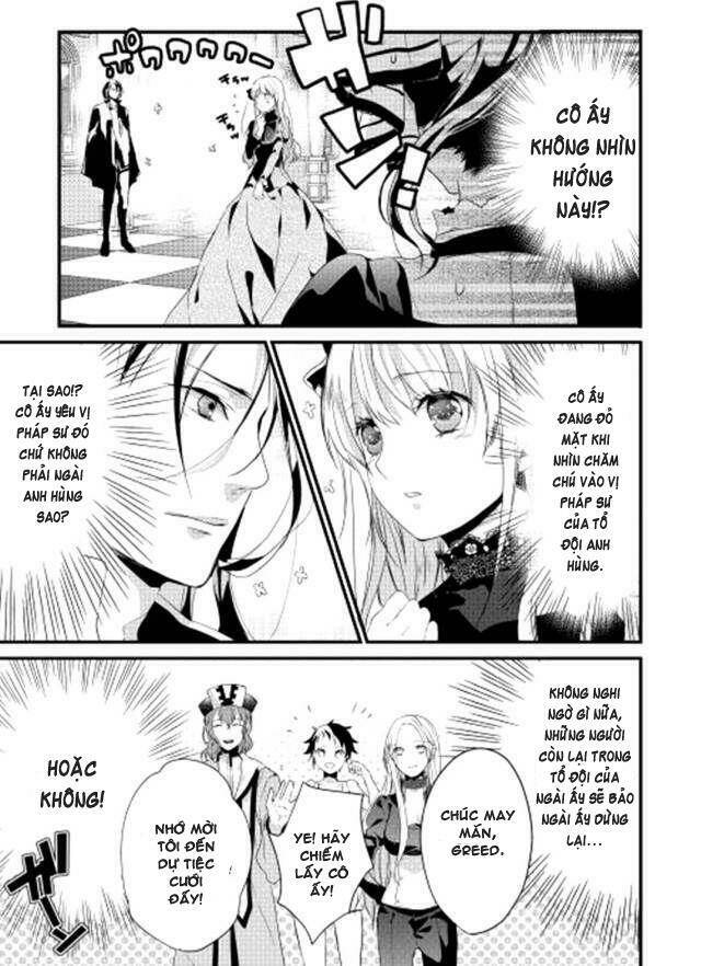 Yuusha-Sama Ni Ikinari Kyuukon Sareta No Desu Ga Chương 1 Ảnh 11