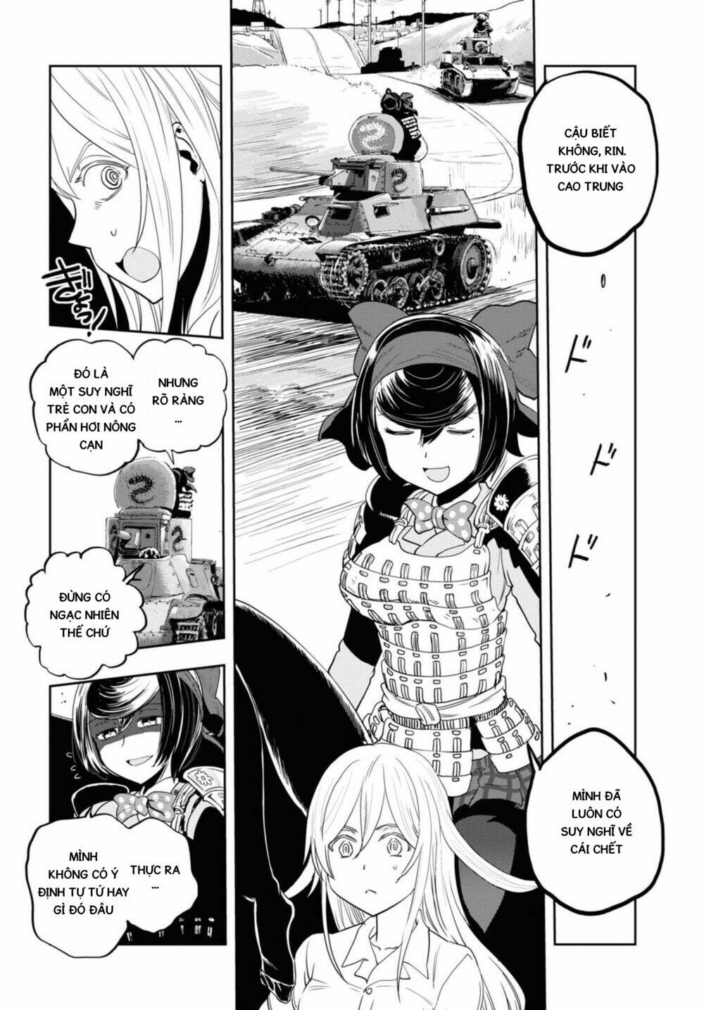 Girls Und Panzer: Ribbon No Musha Chương 58 Ảnh 14