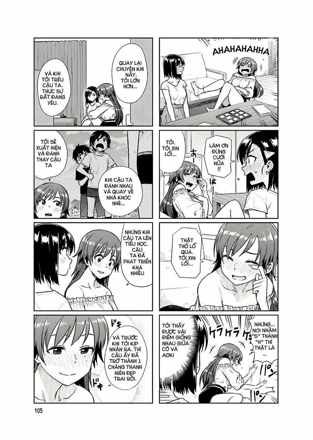 Kawaii Joushi O Komasareta Chương 41 Ảnh 5