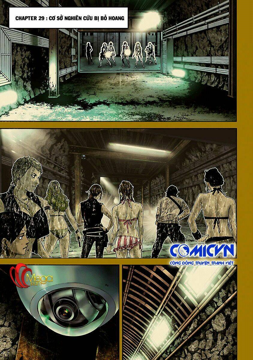 Resident Evil Biohazard Heavenly Island Chương 29 Ảnh 2