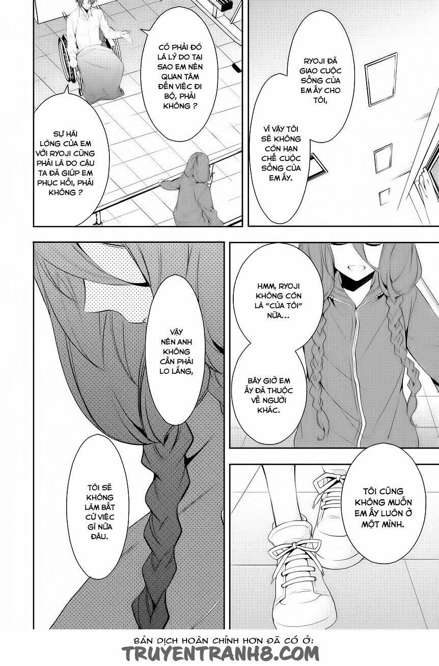 Anorexia - Shikabane Hanako Wa Kyoshokushou Chương 9 Ảnh 20