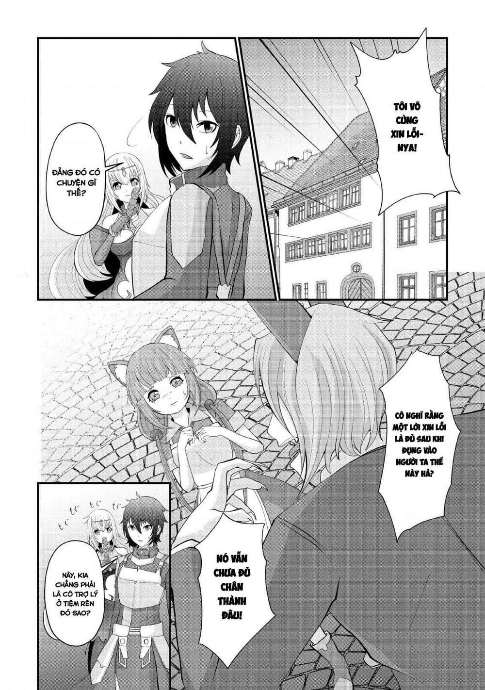 Sairin Yuusha No Fukushuu Hanashi Chương 4 Ảnh 29