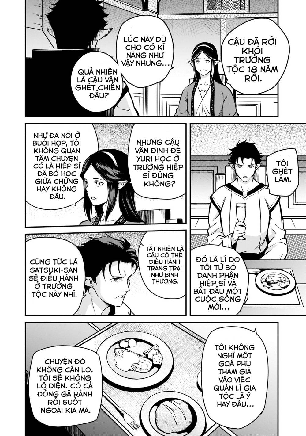 Horobi No Kuni No Seifukusha: Maou Wa Sekai O Seifuku Suru Youdesu Chương 7 Ảnh 30