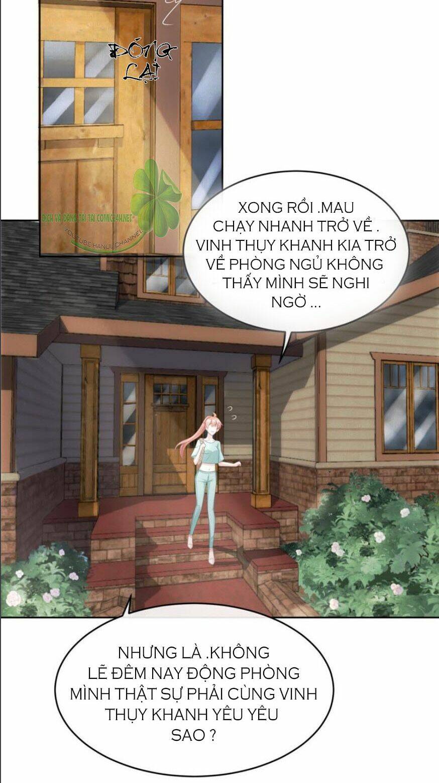 Bảo Bối Em Chạy Đâu Cho Thoát Chương 4 Ảnh 7
