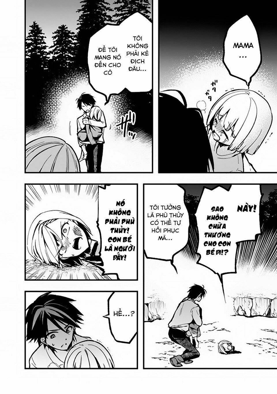 Walpurgis No Yoru Ni Chương 6 Ảnh 10