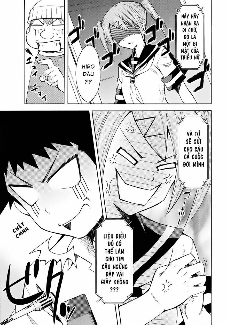 Meteo-San Sutoraiku Desu! Chương 6 Ảnh 28