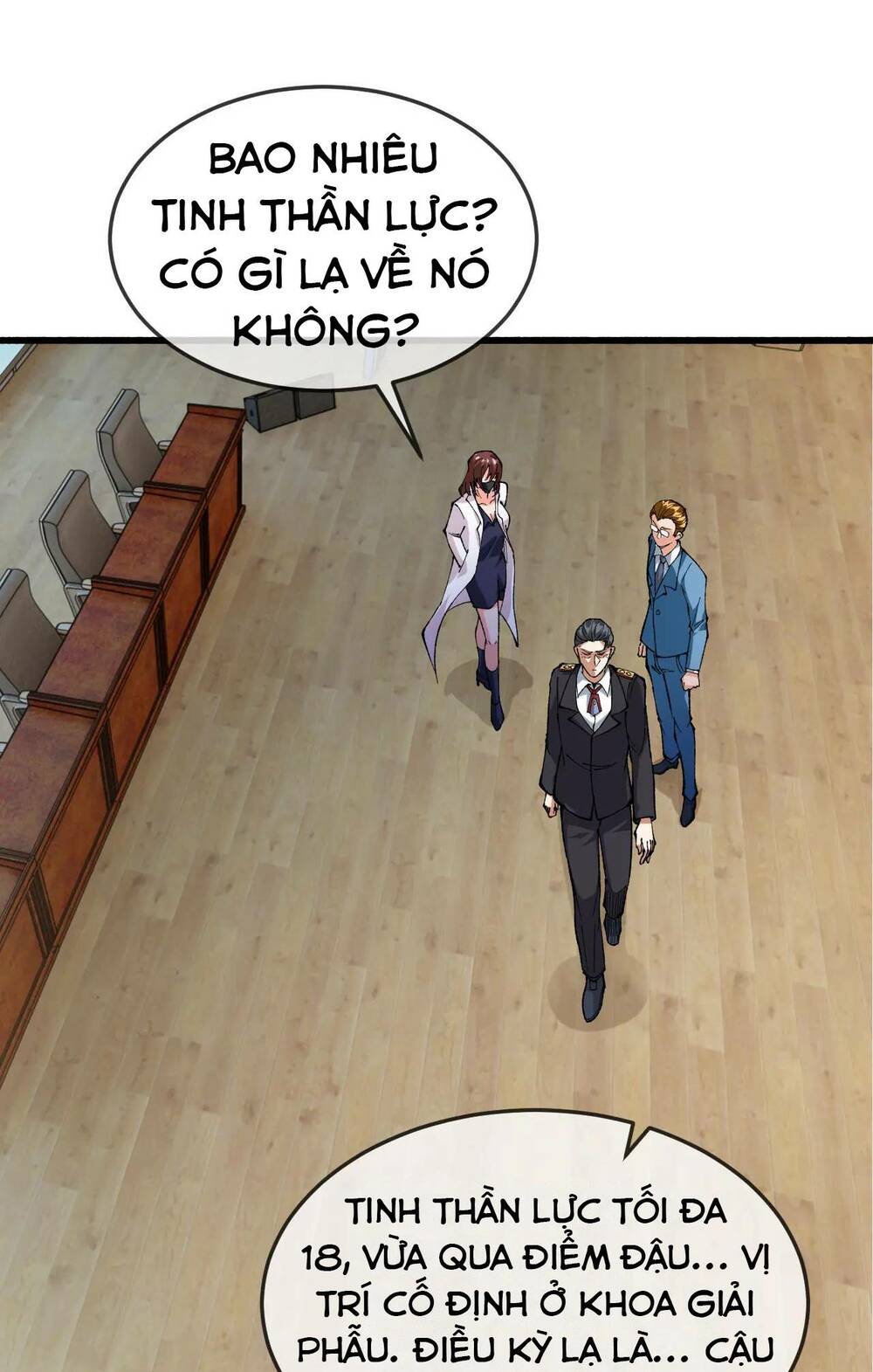 Nhà Sưu Tập Dị Thường Chương 3 Ảnh 26