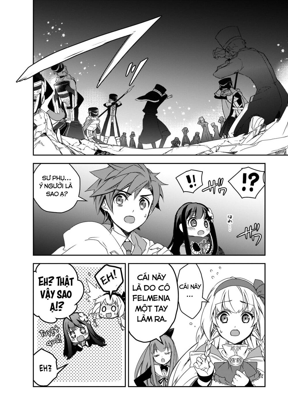 Isekai Mahou Wa Okureteru! Chương 46 Ảnh 11