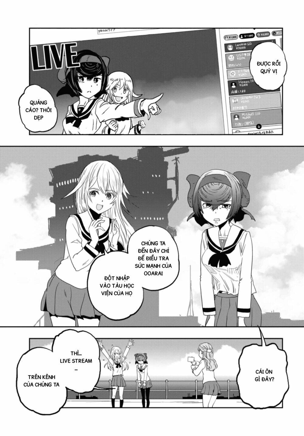 Girls Und Panzer: Ribbon No Musha Chương 53 Ảnh 6