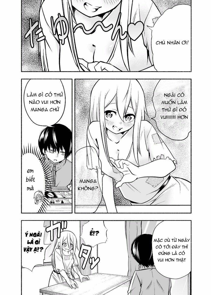 Goshujin-Sama To H Na Koto Shitai Dorei No Manga Chương 18 Ảnh 3