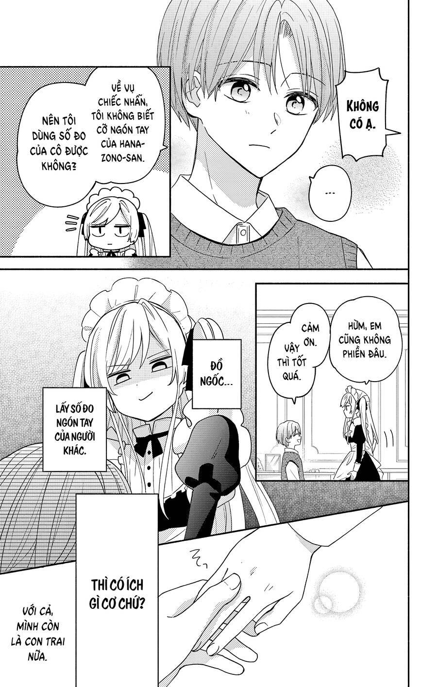 Maid Wa Koisuru Hachiya-Kun Chương 5 Ảnh 16