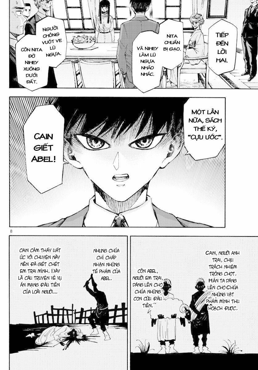 Detective Xeno And The Seven Locked Murder Rooms Chương 34 Ảnh 10
