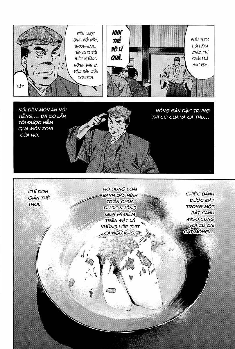 Nobunaga No Chef - Đầu Bếp Của Nobunaga Chương 52 Ảnh 15