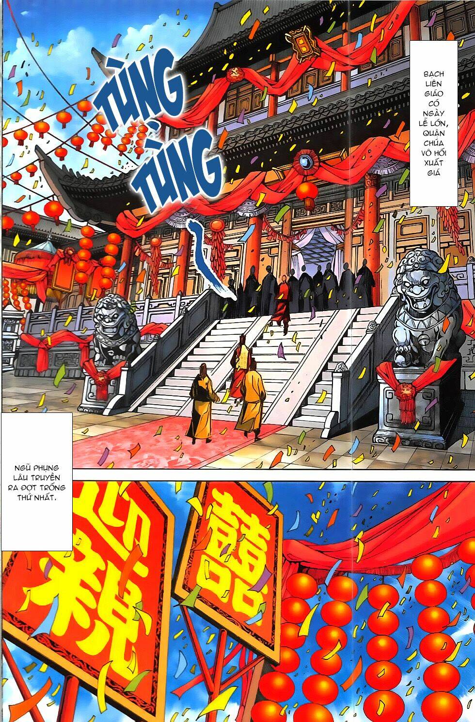 Hoàng Giả Chi Lộ Chương 15.1 Ảnh 17